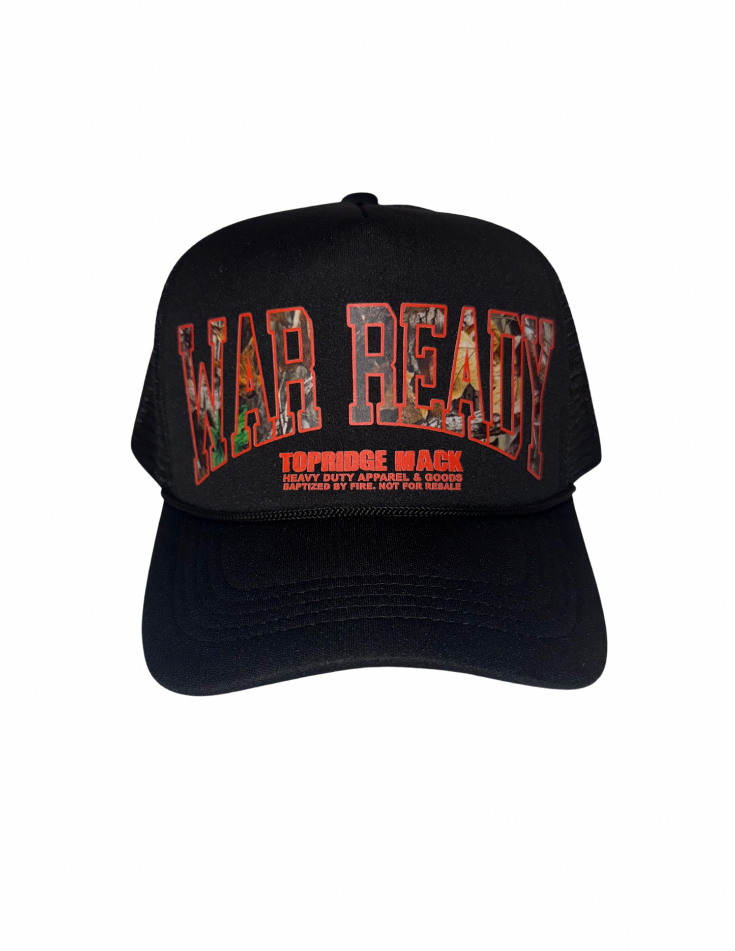 WAR READY SNAPBACK