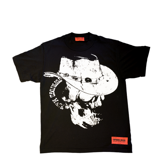 HEAVY DUTY SKULL LOGO TEE