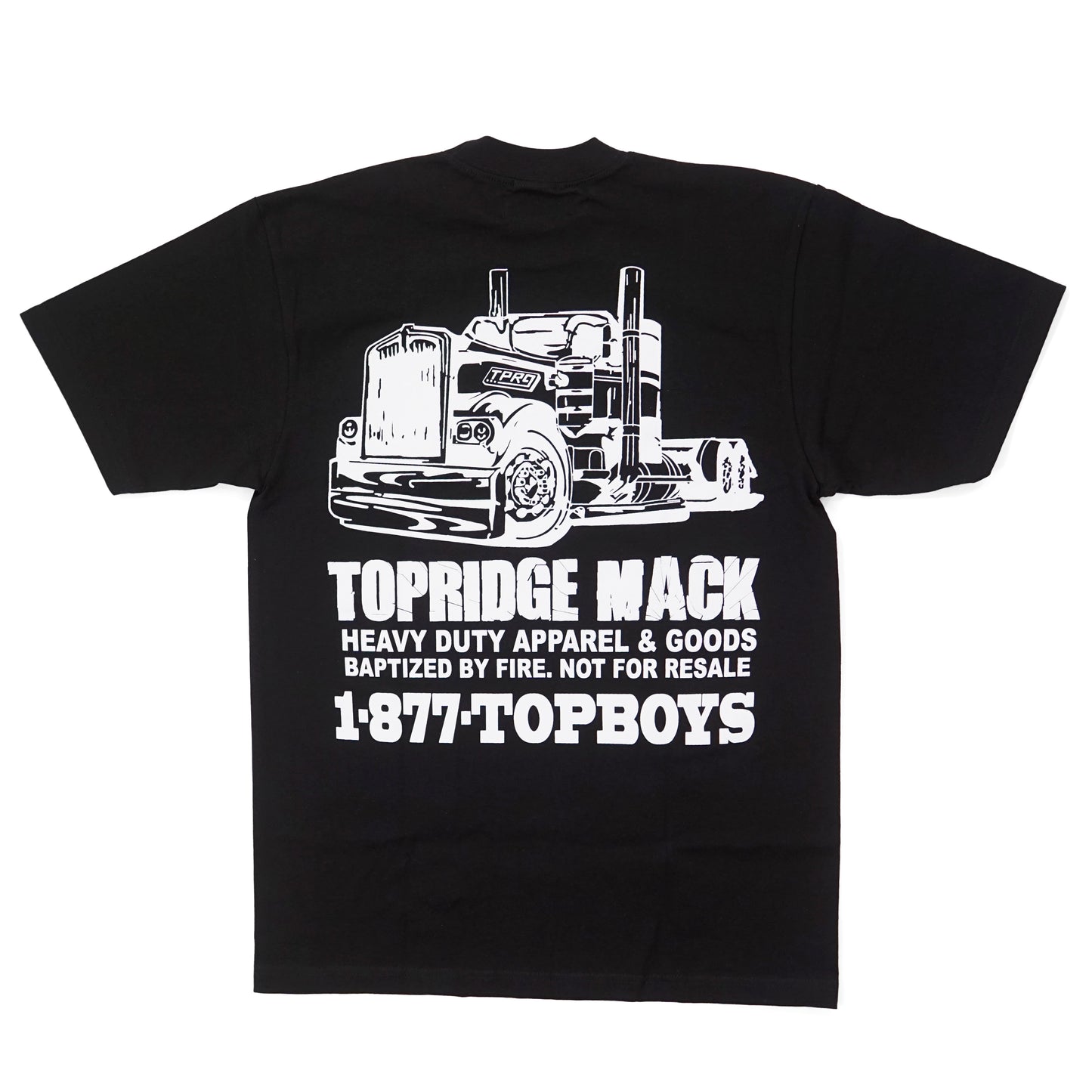 TOPBOYS TRUCKER TEE