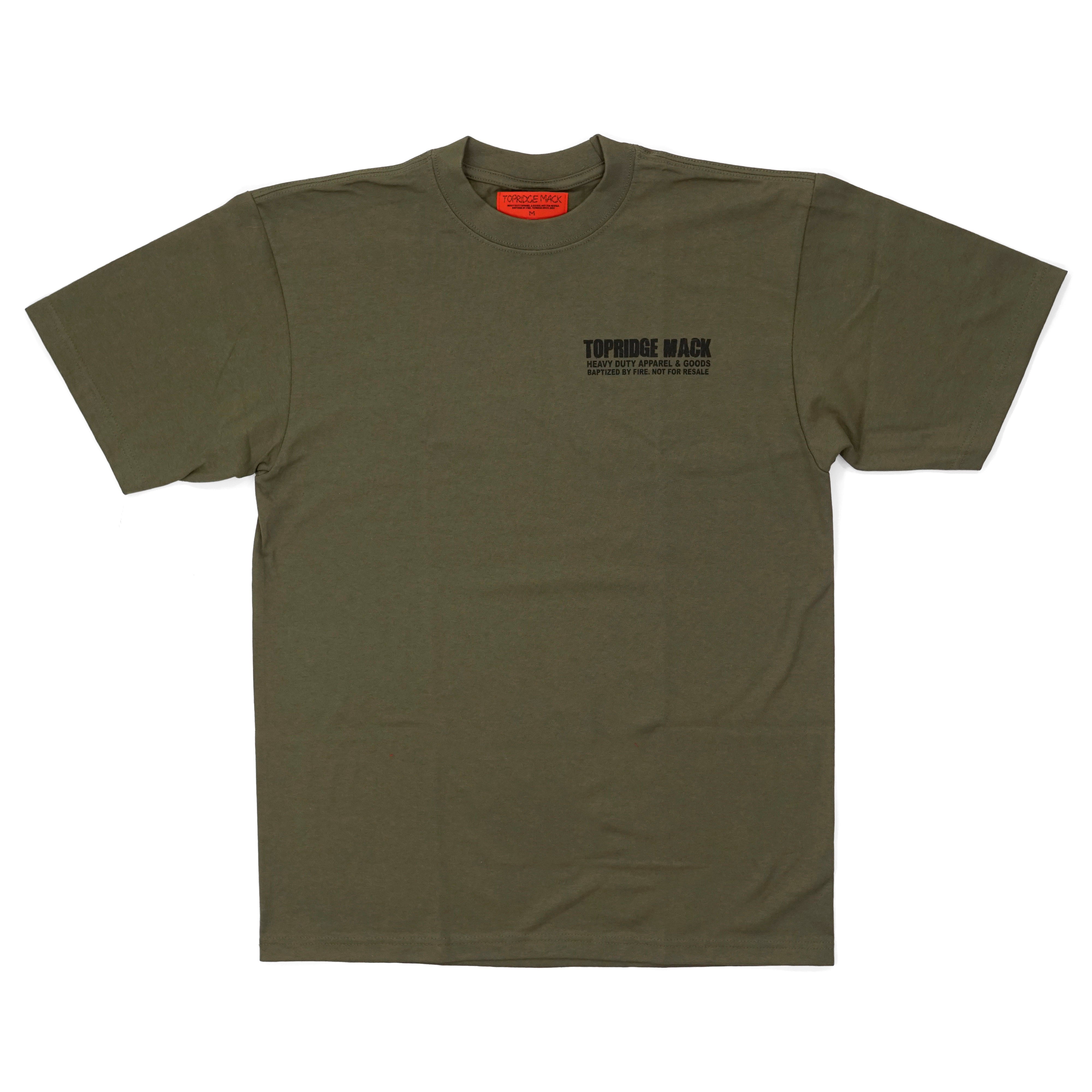 TOPGUN LOGO TEE – TOPRIDGEMACK